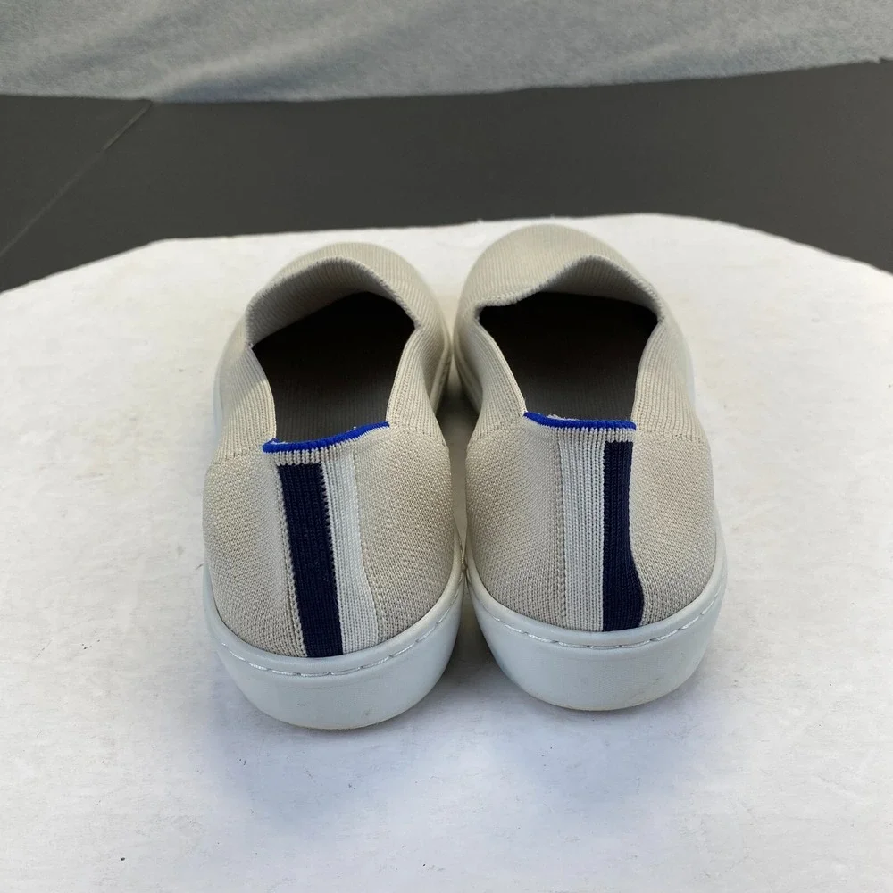 Rothy's‎ The Original Slip On Women's Sneakers, Size 7.5, Low Top, Flat,Tan